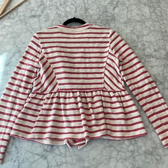 Free People striped coat - size small - Picture 4 of 5